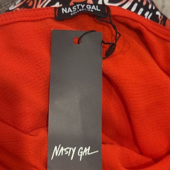 NWT Nasty Gal Things Will Work Cut-Out Dress - Picture 6 of 8